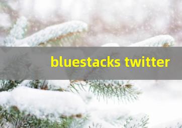 bluestacks twitter